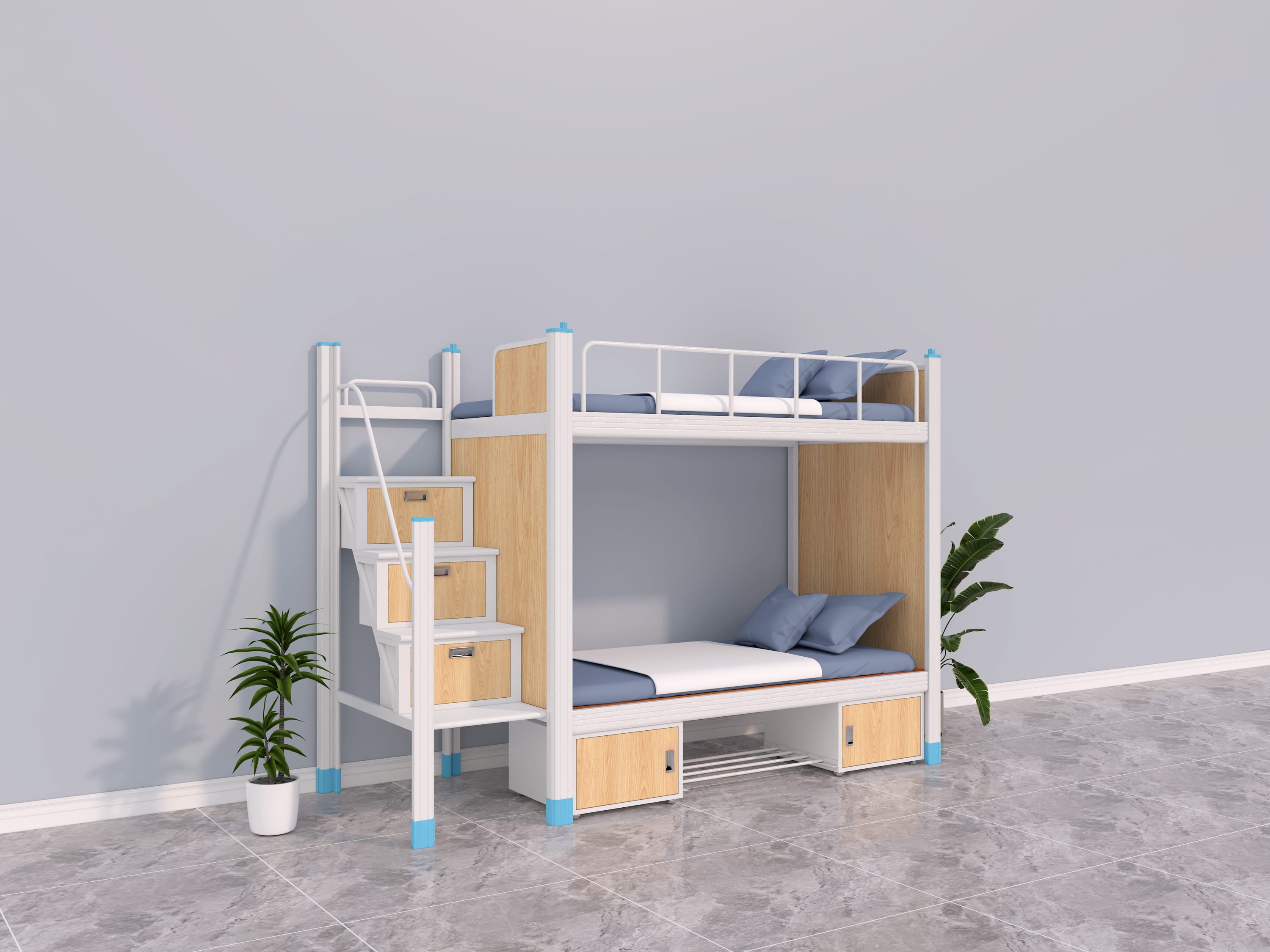 選擇高華家具的鐵架床，讓您的員工享受更優(yōu)質(zhì)的住宿體驗！